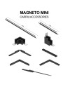 MAGNETO mini * CONEXIÓN ALIMENTADOR NEGRO